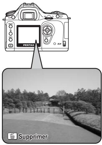 PENTAX ISTDS2 - Affichage des images capturées sur l'écran ACL. - 1