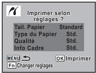 PENTAX ISTDS2 - Appuyez sur le bouton OK. - 1