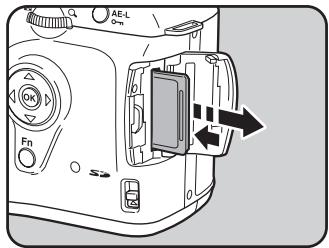 PENTAX ISTDS2 - Utiliser l'adaptateur secteur (optionnel) - 8