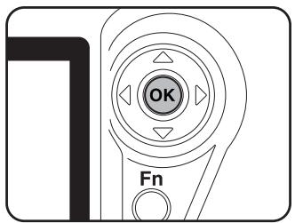 PENTAX ISTDS2 - Appuyez sur le bouton de navigation (▲). - 4