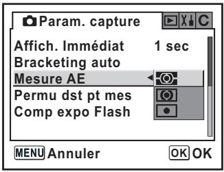 PENTAX ISTDS2 - Sélection de la méthode de mesure - 1