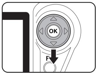 PENTAX ISTDS2 - Appuyez sur le bouton de navigation (▼). - 1
