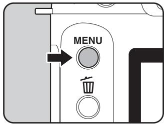 PENTAX ISTDS2 - Pressez le bouton MENU en mode capture. - 1