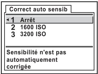 PENTAX ISTDS2 - Correction automatique de la sensibilité - 1