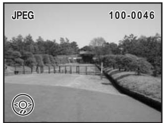 PENTAX ISTDS2 - Appuyez sur le bouton ▶. - 1