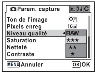 PENTAX ISTDS2 - Pressez le bouton de navigation (▶). - 1