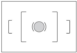 PENTAX ISTDS2 - Utilisation de la mesure spot - 1