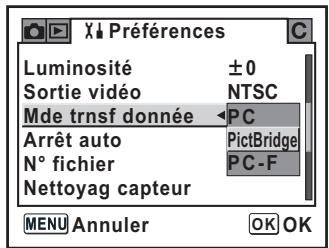 PENTAX ISTDS2 - Pressez le bouton de navigation (▶). - 1