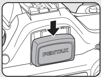PENTAX ISTDS2 - Positionnez la télécommande vers l'avant de l'appareil et pressez le déclencheur de la télécommande. - 4