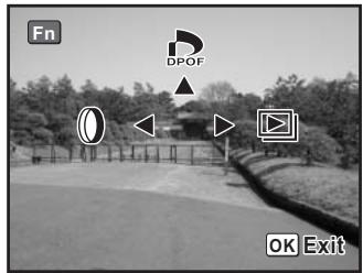 PENTAX ISTDS2 - Tournez la molette de zoom vers la droite (vers 🔒) ou appuyez sur le bouton OK. - 4