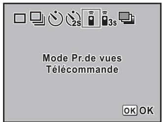 PENTAX ISTDS2 - Utilisez le bouton de navigation (◀▶) pour sélectionner 📄 ou 📄3s. - 1