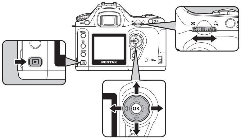 PENTAX ISTDS2 - Agrandissement des images - 1