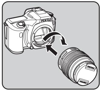 PENTAX ISTDS2 - Pressez le bouton OK. - 5