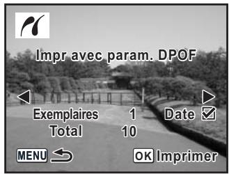 PENTAX ISTDS2 - Impression d'images à l'aide des réglages DPOF - 1