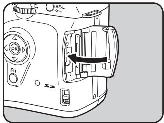 PENTAX ISTDS2 - Utiliser l'adaptateur secteur (optionnel) - 7