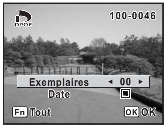 PENTAX ISTDS2 - Appuyez sur le bouton de navigation (▲). - 1