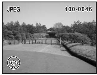 PENTAX ISTDS2 - Appuyez sur le bouton ▶. - 1