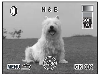 PENTAX ISTDS2 - Appuyez sur le bouton de navigation (◀). - 1