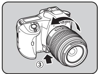 PENTAX K100D - Appuyez sur le bouton OK - 7