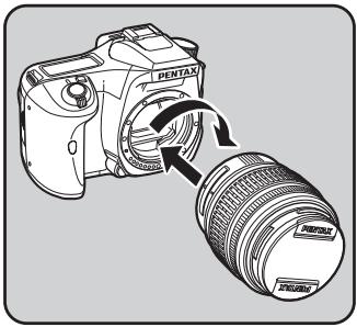 PENTAX K100D - Appuyez sur le bouton OK - 5