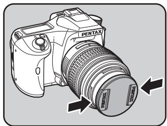 PENTAX K100D - Appuyez sur le bouton OK - 6