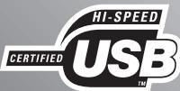 HI-SPEED CERTIFIED USB™