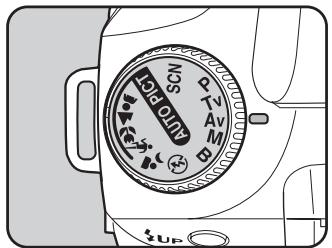 PENTAX K100D - Positionnez le sélecteur de mode sur Av. - 1
