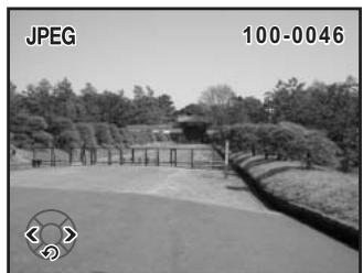 PENTAX K100D - Appuyez sur le bouton ▶ après avoir pris une photo. - 2
