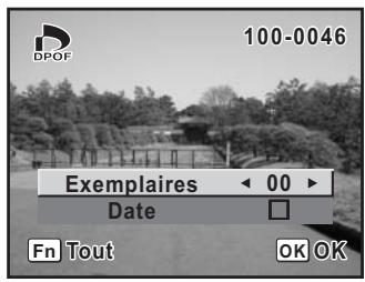 100-0046 Exemplaires < 00 > Date Fn Tout OK OK