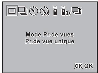 Mode Pr.de vues Pr.de vue unique OK OK