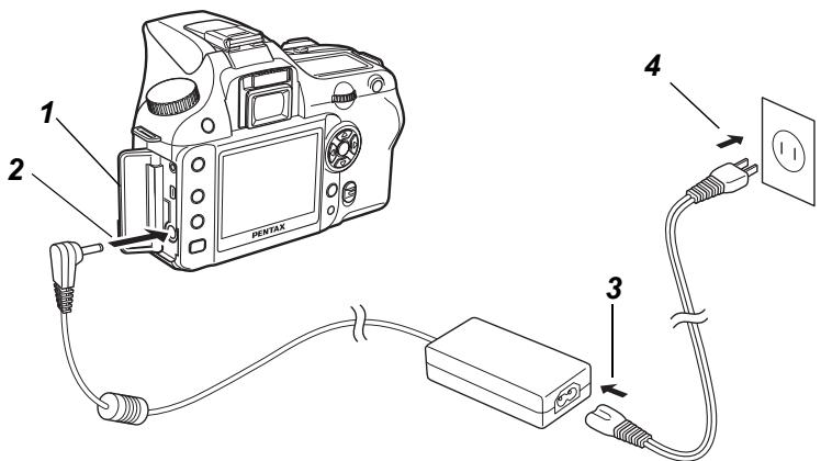 1 2 PENTAX 4 3