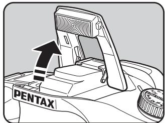 PENTAX K200D - Appuyez sur le déclencheur à mi-course. - 1