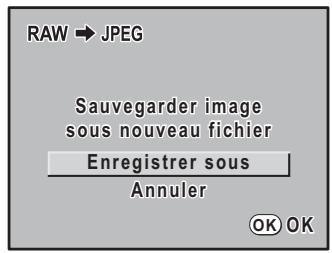 PENTAX K200D - Appuyez sur le bouton OK. - 1