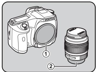 PENTAX K200D - Lorsque le format de fichier est RAW - 2