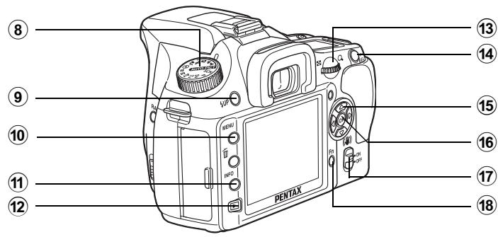 PENTAX K200D - Mode capture - 3