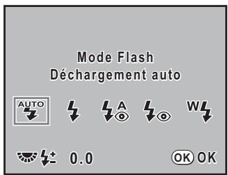 PENTAX K200D - Utilisation du flash - 1