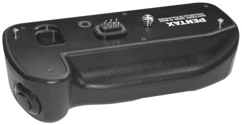 PENTAX K200D - Poignée d'alimentation D-BG3 - 1