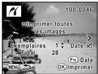 PENTAX K200D - Impression de toutes les images - 2