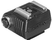 PENTAX K200D - Adaptateur de flash F - 1