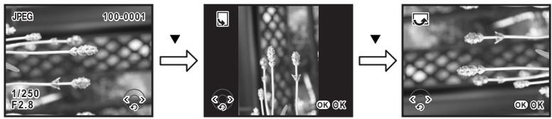 PENTAX K200D - Appuyez sur le bouton de navigation (▼). - 1