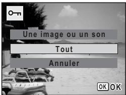 Une image ou un son Tout Annuler