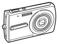 PENTAX OPTIO L40 - Vérification du contenu de l'emballage - 1