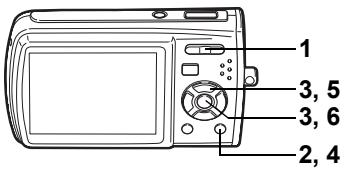 PENTAX OPTIO L40 - Suppression d'un fichier son - 3