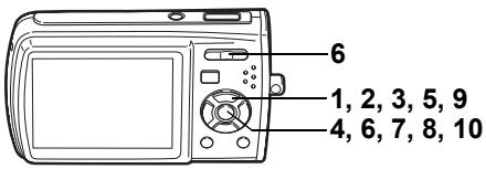 PENTAX OPTIO L40 - Utilisation du filtre brillance - 2