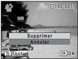 Supprimer Annuler Tout OK OK