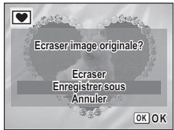 PENTAX OPTIO S12 - Ajout d'un cadre créatif (Compos. Cadre créé.) - 3