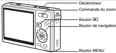 PENTAX OPTIO S12 - Lecture du mémo vocal - 2