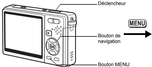 PENTAX OPTIO S12 - Réglage de la nettete - 3