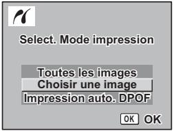 PENTAX OPTIO S12 - Raccordez l'appareil à l'imprimante à l'aide du cable USB fourni. - 1