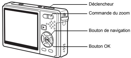 PENTAX OPTIO S12 - Réduction du bouge de l'appareil et du flou sur les images fixes (mode Digital SR) - 3